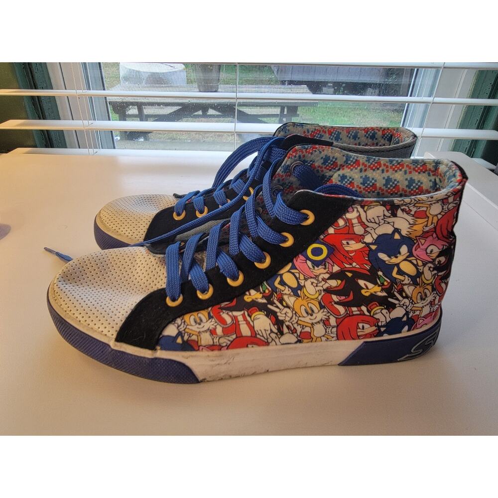Ground Up Sonic Hedgehog Shoes Sneakers 6